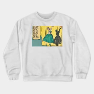 Ballet Dancer in Green Crewneck Sweatshirt